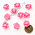 Кабошон "Роза" 18 мм 500 шт розовый