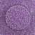 Бисер 12/0 450 г фиолетовый 977