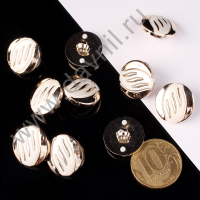 К106-164Ф белая в золотой оправе К106-164Ф белая в золотой оправе