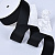 1-1/2"(38mm)Twill Ribbon 030 саржевая лента 15 ярдов чёрная