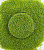 Бисер 12/0 450 г зеленый 164