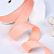 1"(25mm)Grosgrain ribbon 720 репсовая лента 23 ярда персиковая