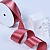 1 1/2"(38mm)Single Face Satin Ribbon 141 односторонняя сатиновая лента 10 ярдов терракотовый