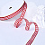 3/8"(9mm)Gingham Ribbon A313 лента атласная мелкая клетка 10 ярдов красная