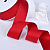 1-1/2"(38mm)Twill Ribbon 260 саржевая лента 15 ярдов бордовая