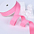 1"(25mm)Twill Ribbon 156 саржевая лента 15 ярдов ярко розовая