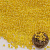 Бисер калиброванный 12/0 50 г жёлтый 505