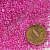 Бисер 6/0 450 г розовый 2217