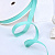 3/8"(9mm)Grosgrain ribbon 323 репсовая лента 23 ярда мятная