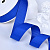 1"(25mm)Grosgrain ribbon 352 репсовая лента 23 ярда синяя