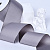 2"(50mm)Grosgrain ribbon 012 репсовая лента 23 ярда тёмно серая