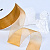 1-1/2"(38mm)Organza  Ribbon 5034