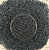 Бисер 12/0 450 г гематитовый 129