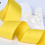 2"(50mm)Twill Ribbon 645 саржевая лента 15 ярдов жёлтая