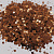 Пайетки пришивные круглые 5 мм 50 гр коричневый 38