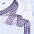1"(25mm)Gingham Ribbon A049