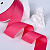 1-1/2"(38mm)Grosgrain ribbon 157 репсовая лента 23 ярда фуксия