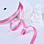3/8"(9mm)Double Face Satin Ribbon 156 двухсторонняя сатиновая лента 10 ярдов фуксия