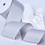 2"(50mm)Grosgrain ribbon 007 репсовая лента 23 ярда серая