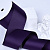 2"(50mm)Grosgrain ribbon 285 репсовая лента 23 ярда тёмно фиолетовая