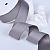 1-1/2"(38mm)Twill Ribbon 017 саржевая лента 15 ярдов серая