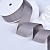 1-1/2"(38mm)Grosgrain ribbon 012 репсовая лента 23 ярда серая