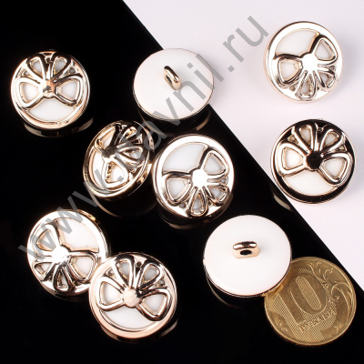 К106-169Ф белая в золотой оправе К106-169Ф белая в золотой оправе