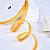3/8"(9mm)Grosgrain ribbon 662 репсовая лента 23 ярда оранжевая