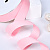 1"(25mm)Grosgrain ribbon 150 репсовая лента 23 ярда розовая
