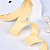 1"(25mm)Grosgrain ribbon 614 репсовая лента 23 ярда бежевая